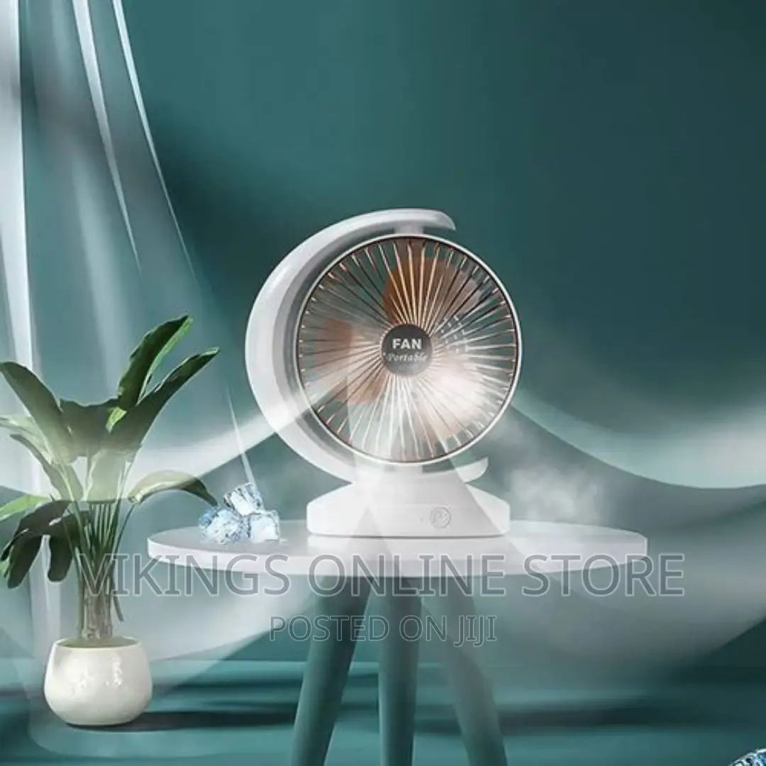 Small USB Desk Fan, 3 Speeds Portable Table Fan,Small Fan