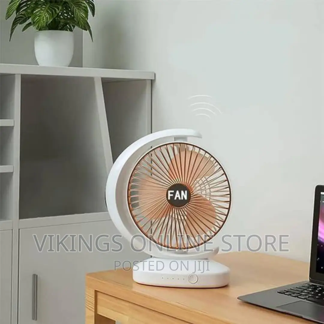 Small USB Desk Fan, 3 Speeds Portable Table Fan,Small Fan