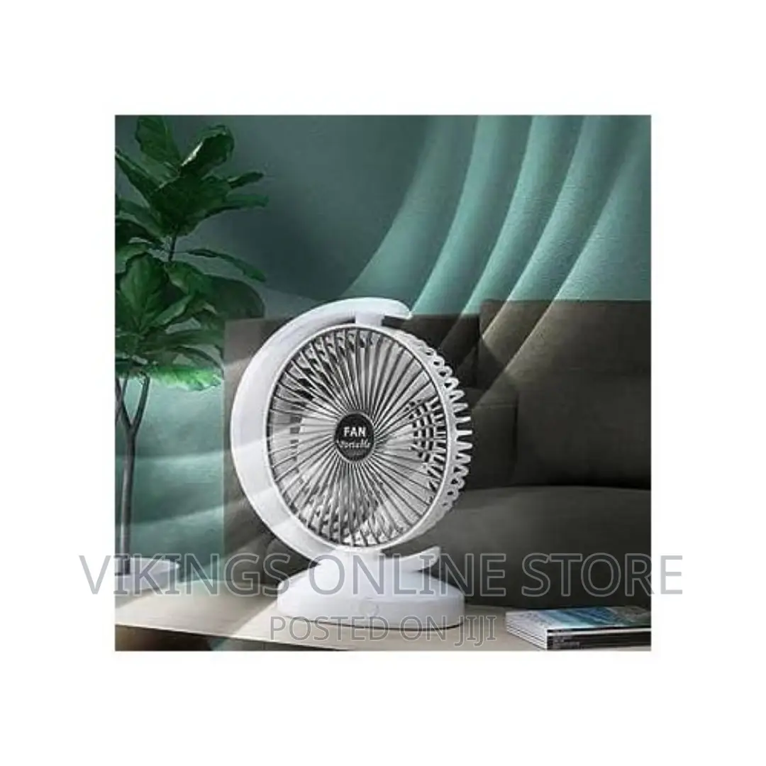 Small USB Desk Fan, 3 Speeds Portable Table Fan,Small Fan