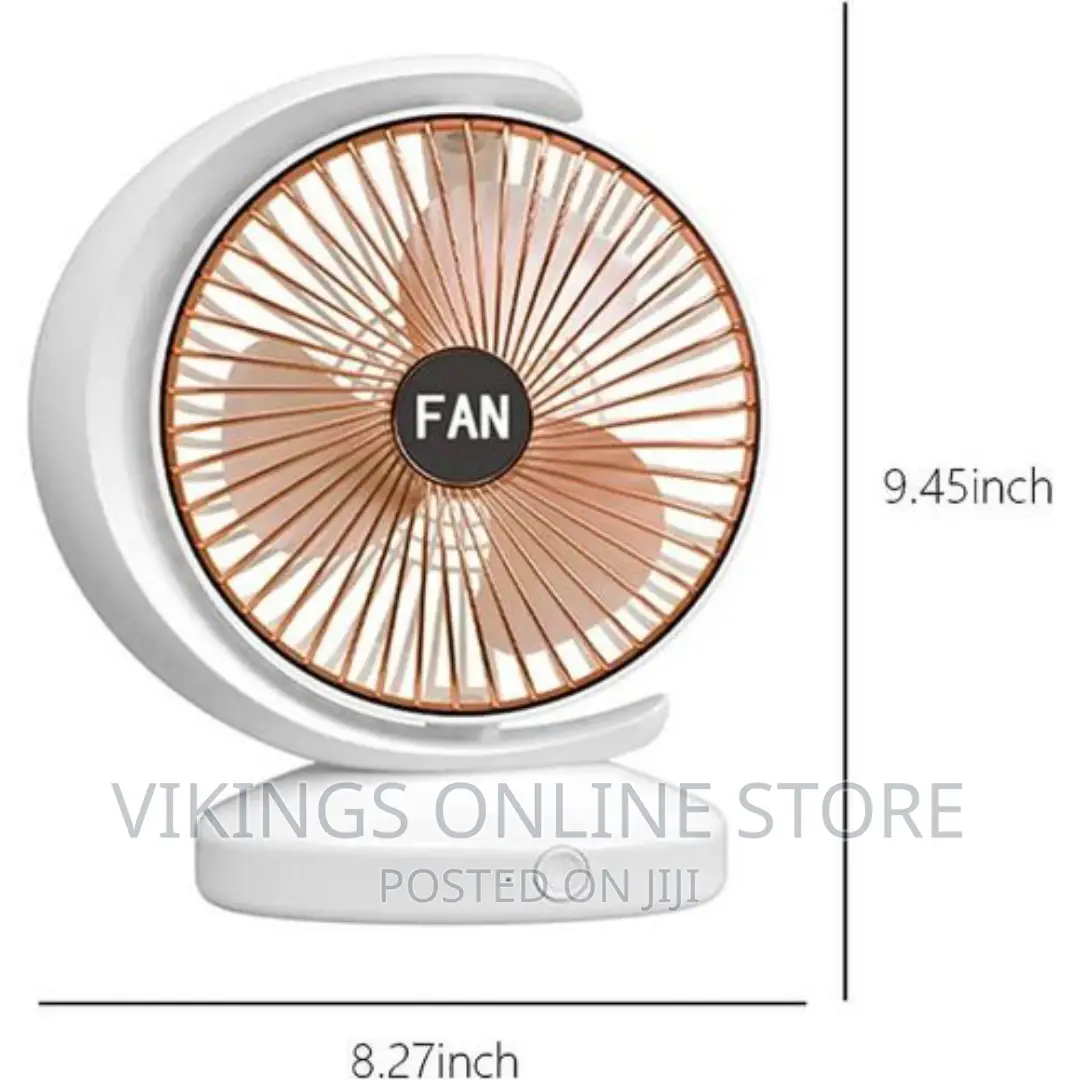 Small USB Desk Fan, 3 Speeds Portable Table Fan,Small Fan