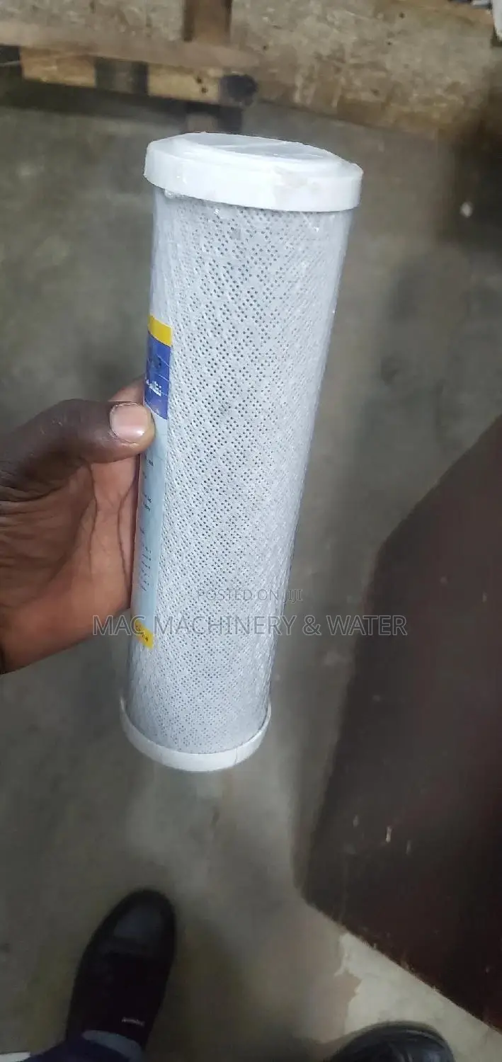 Water Filter Carbonised CTO Cartridge