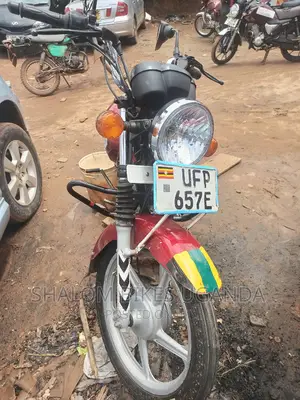 TVS HLX 125 2023 Red