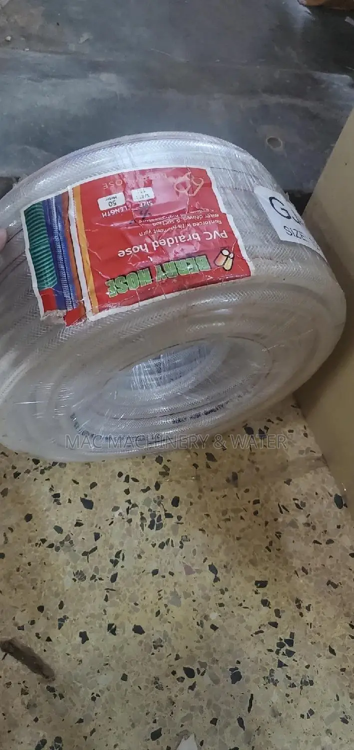 Water Hose / Delivery Hose Pipe 0.5" 3/4"