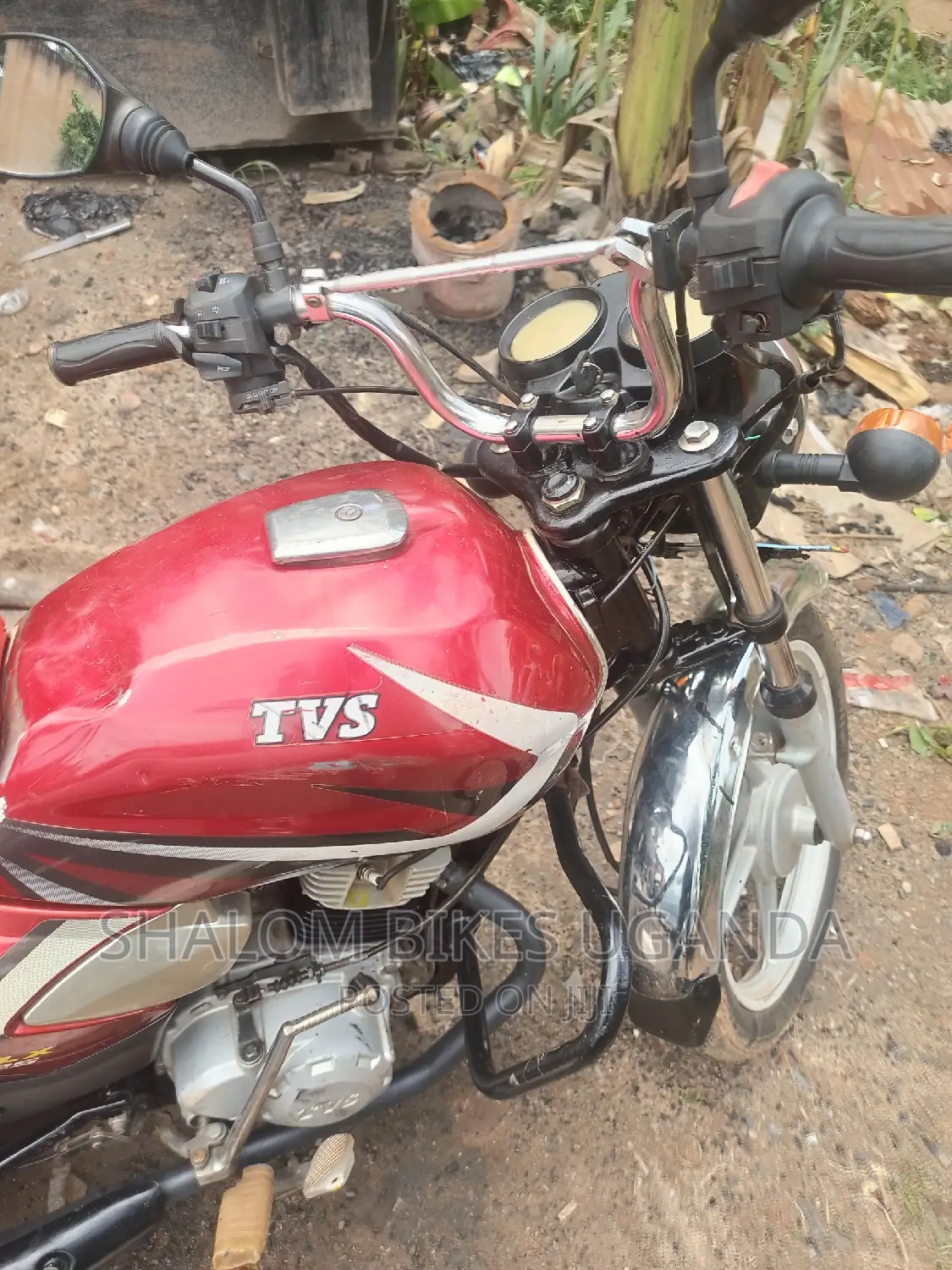 Shineray XY125-25 2019 Red