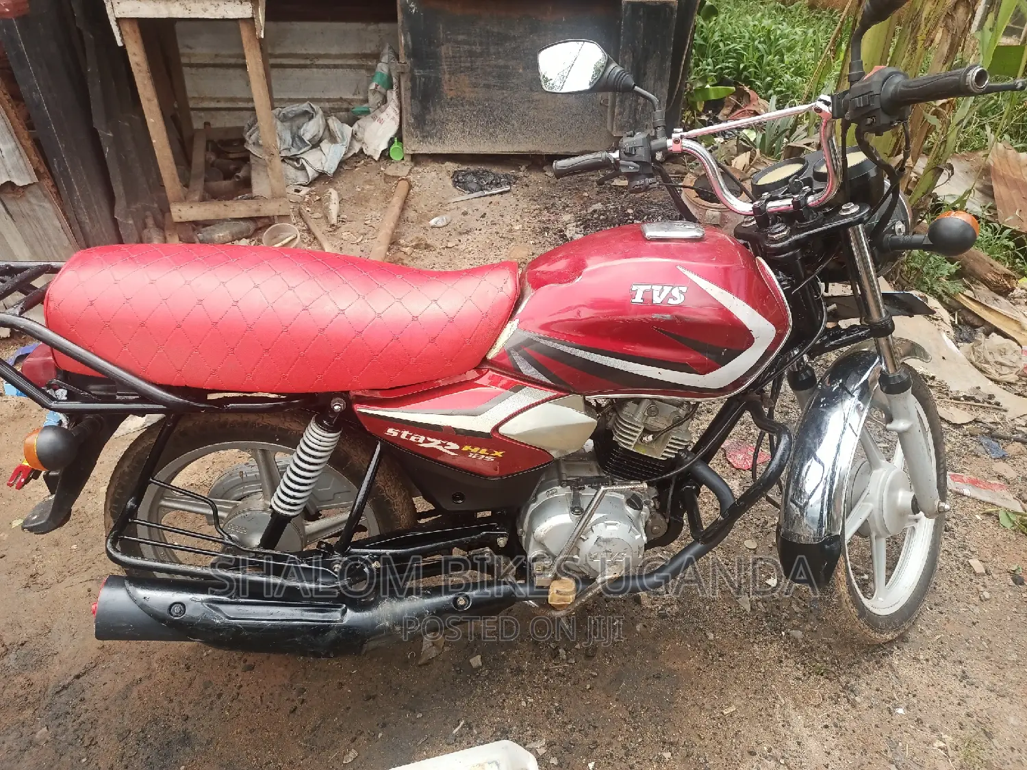 Shineray XY125-25 2019 Red