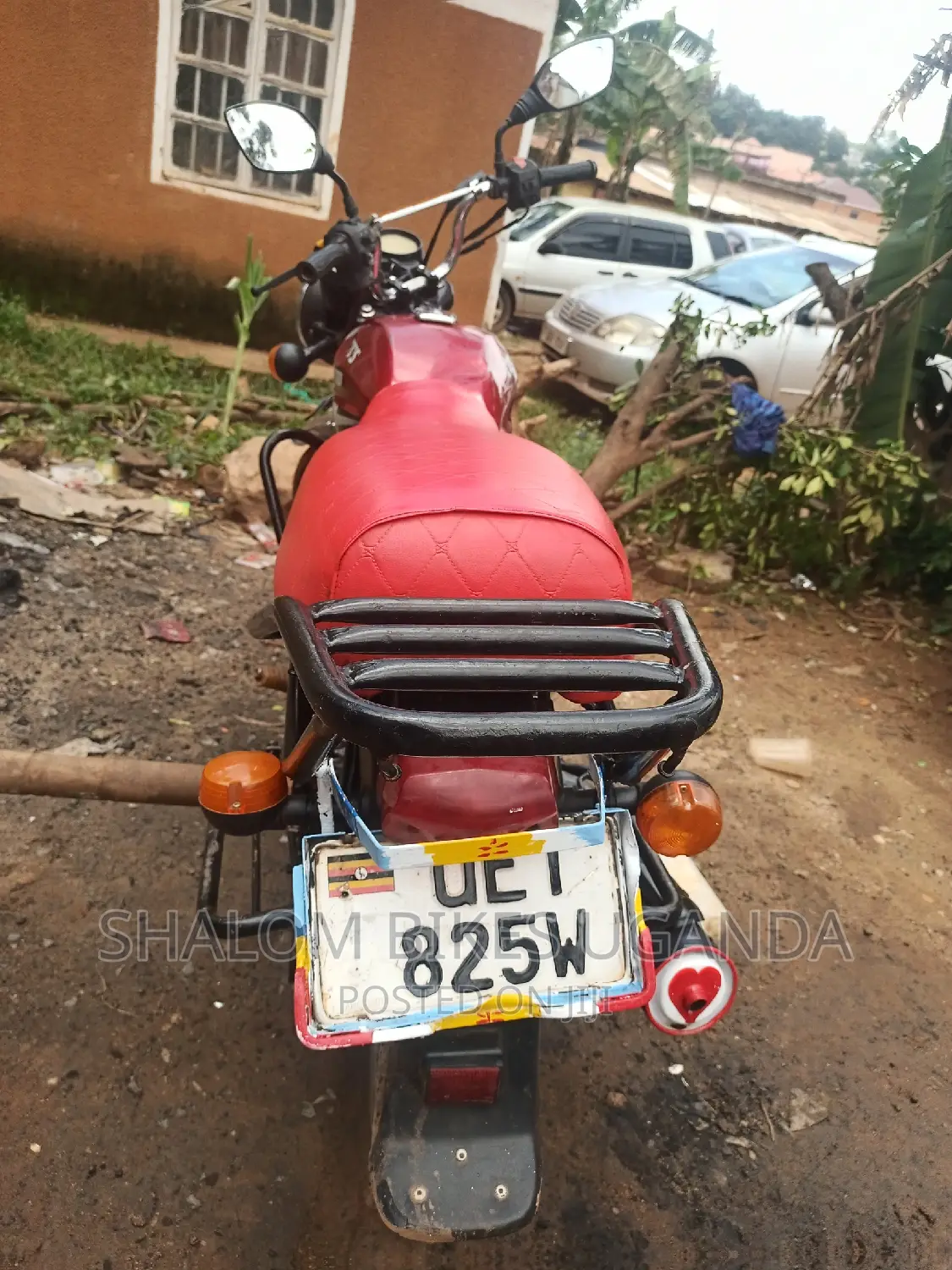 Shineray XY125-25 2019 Red