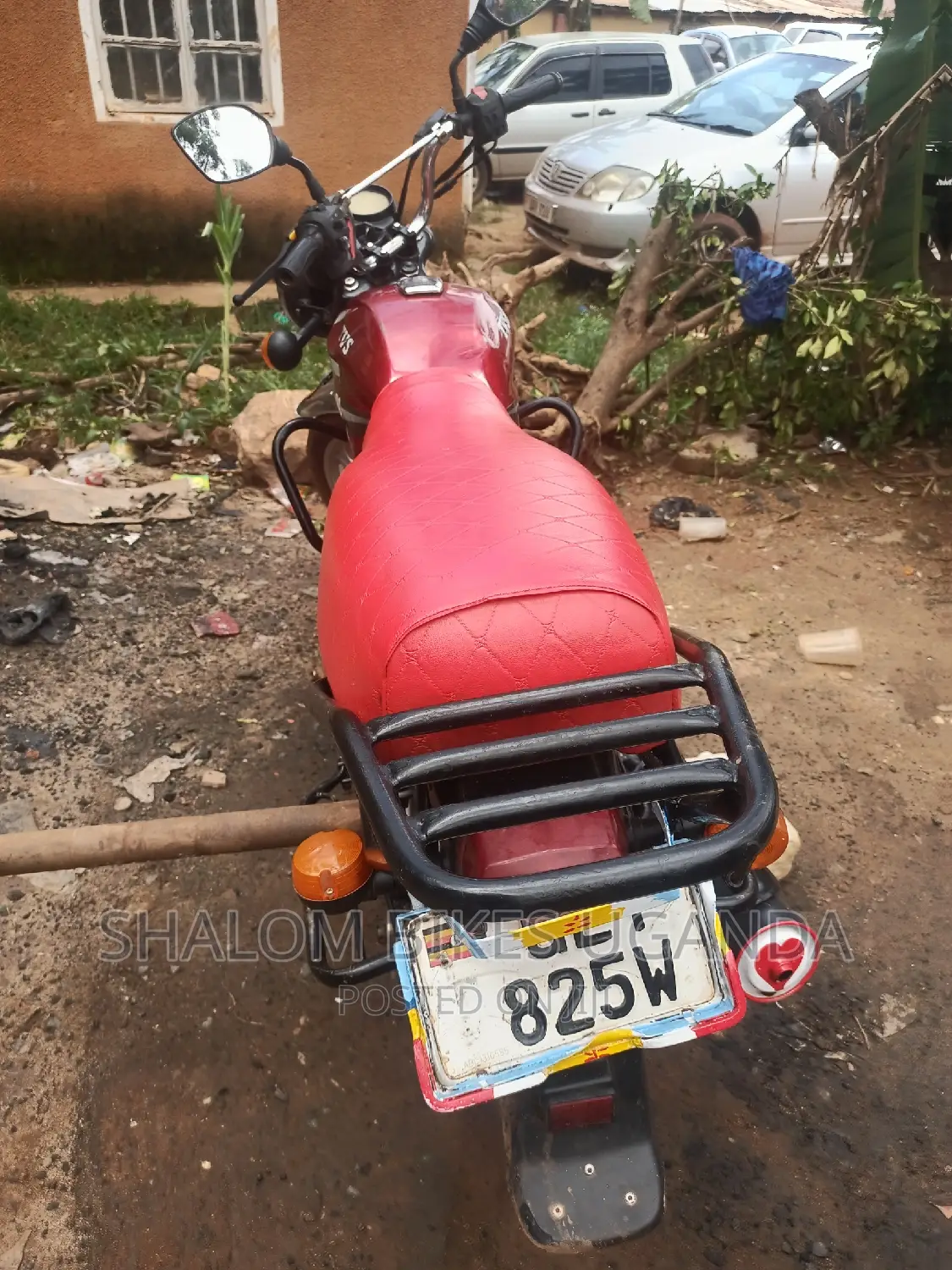 Shineray XY125-25 2019 Red