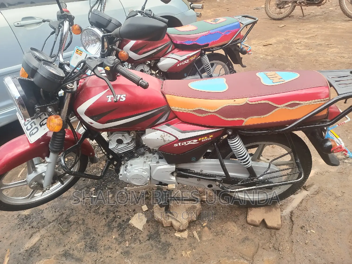 Shineray XY125-6D 2023 Brown