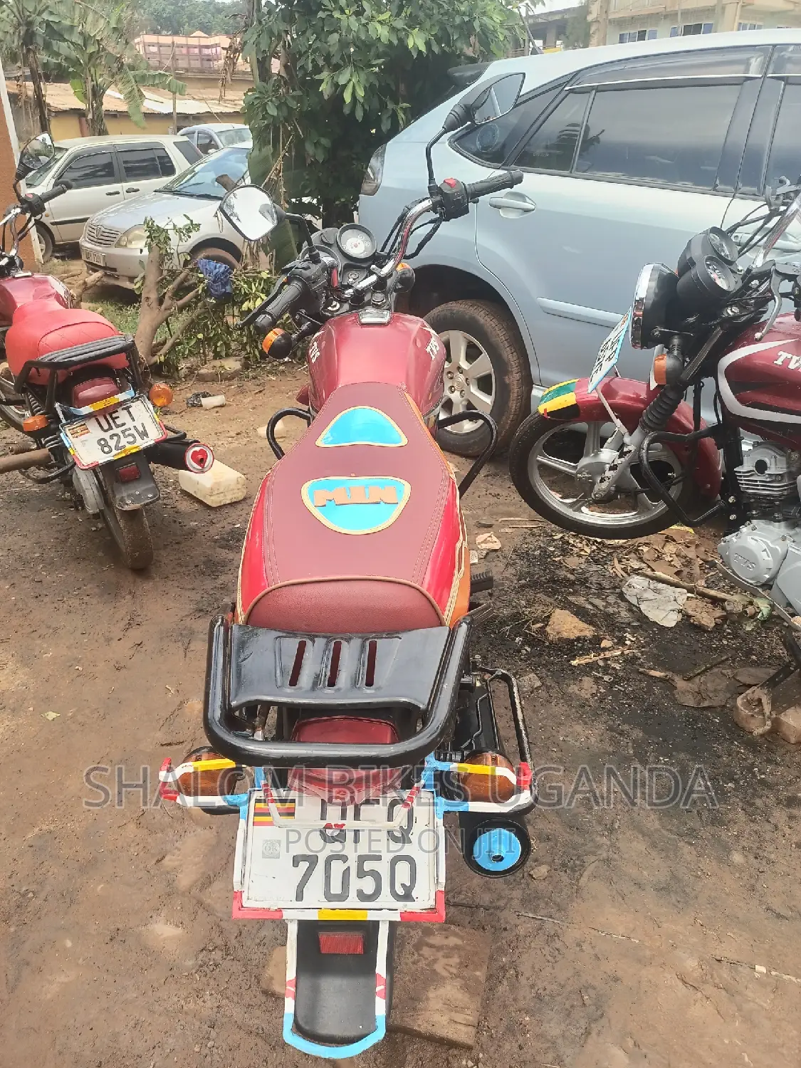 Shineray XY125-6D 2023 Brown