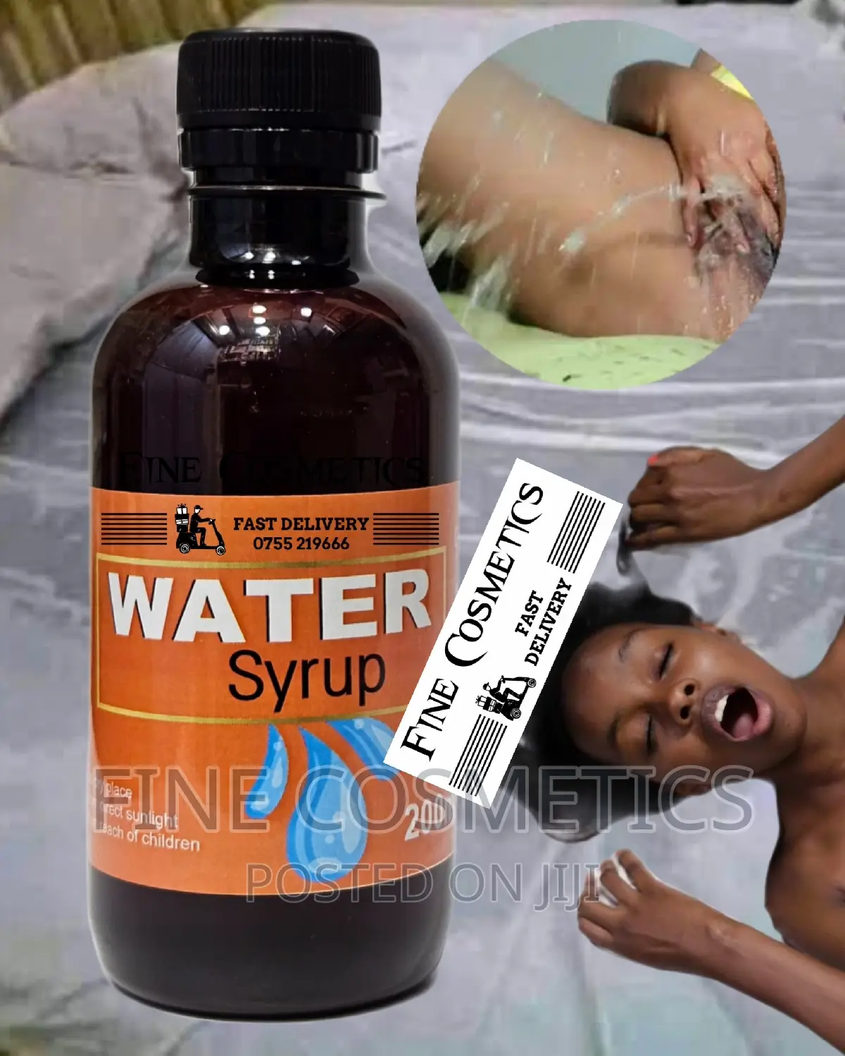 Female Water Syrup For Squirting Orgasm Splash Water Enhance