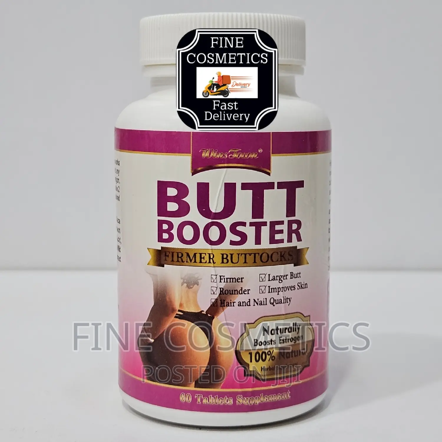 Original Butt Booster Hip and Buttock Curv Enlargement Pills