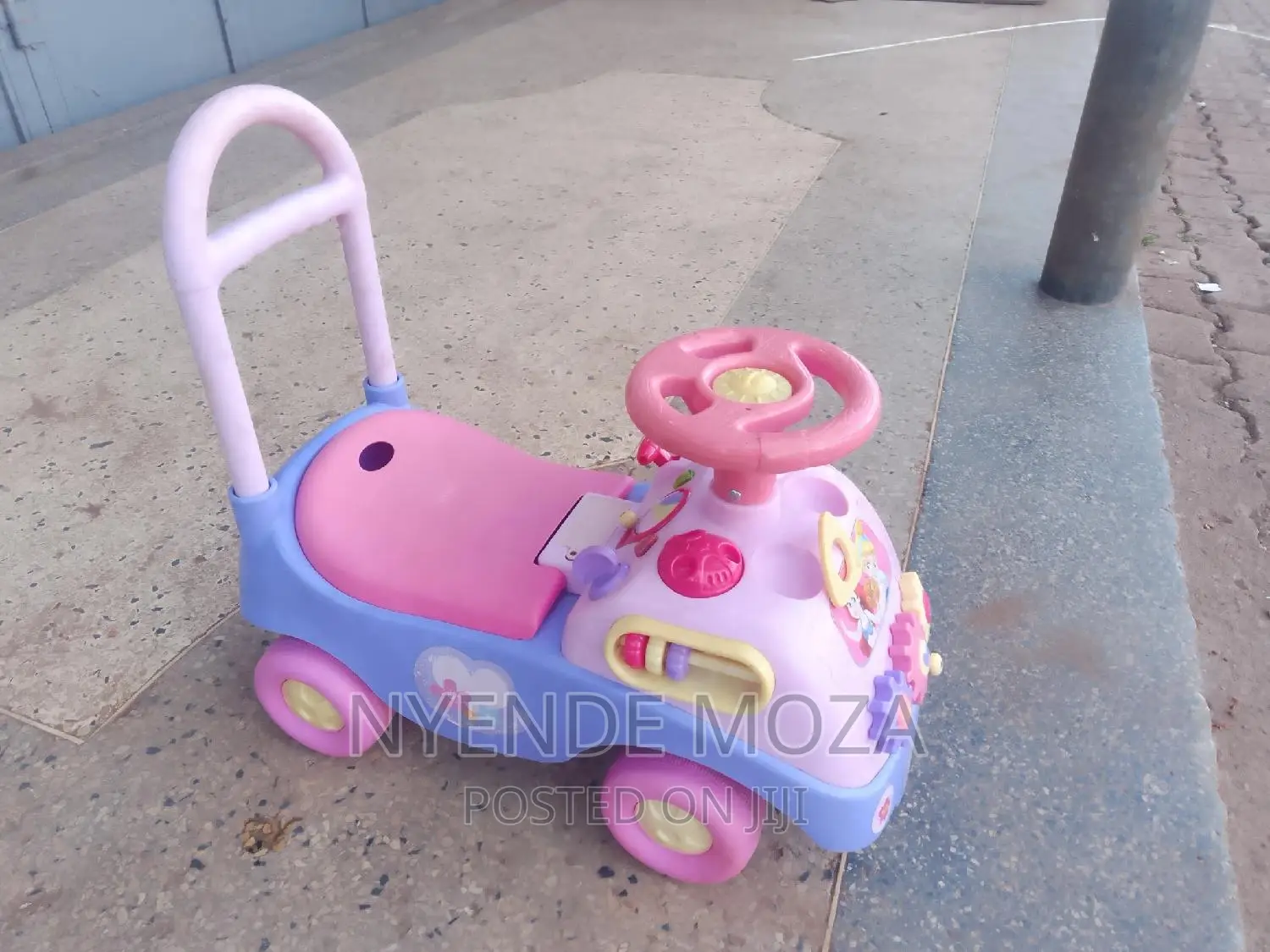 Disney Princess Toy Car