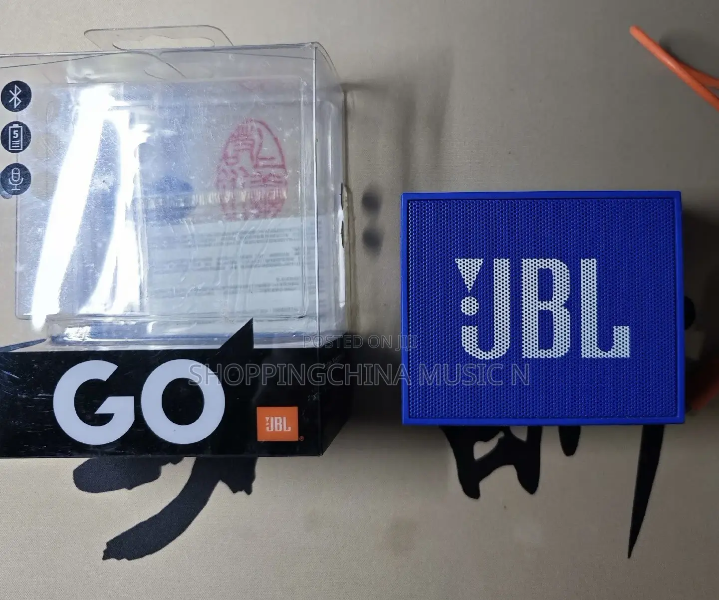 Jbl Go Bluetooth Speaker