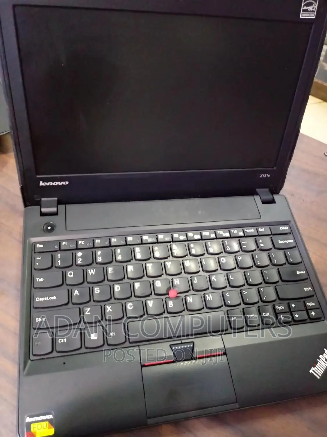 Laptop Lenovo ThinkPad X131e 2GB Intel Core 2 Duo HDD 160GB