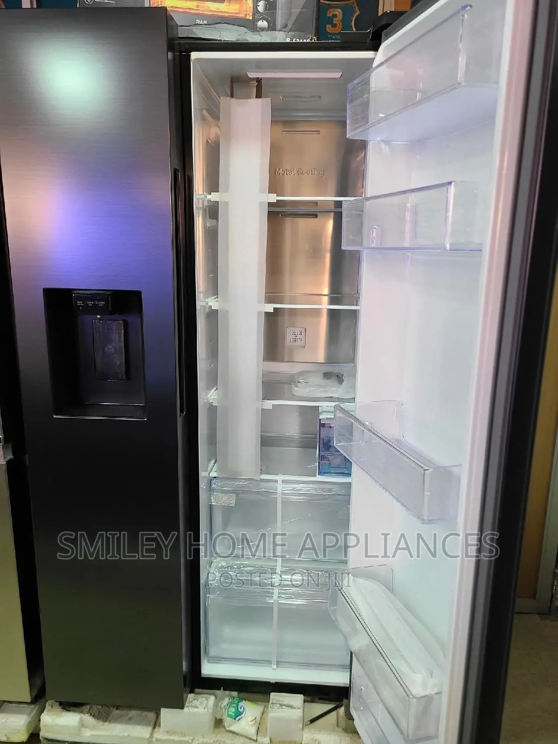 700ltrs Samsung Refrigerator Side by Side