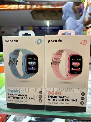 PORODO Kids Smart Watch With Video Calling