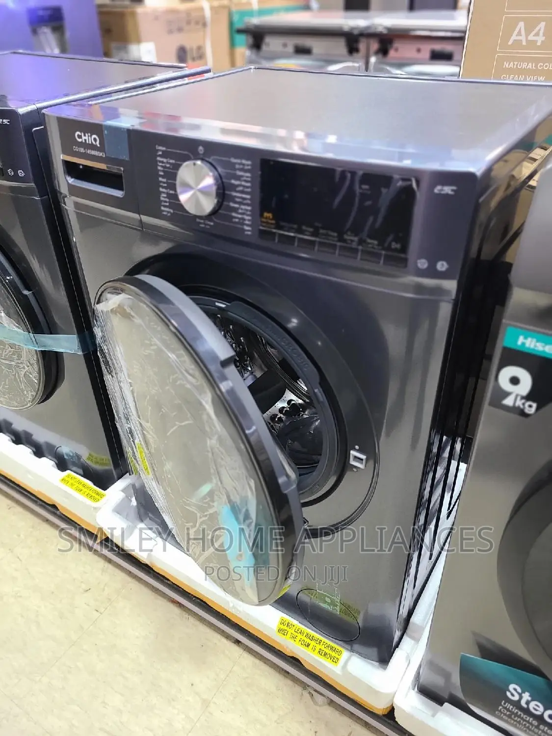7kgs Chiq Frontloader Washingmachine Fully Automatic