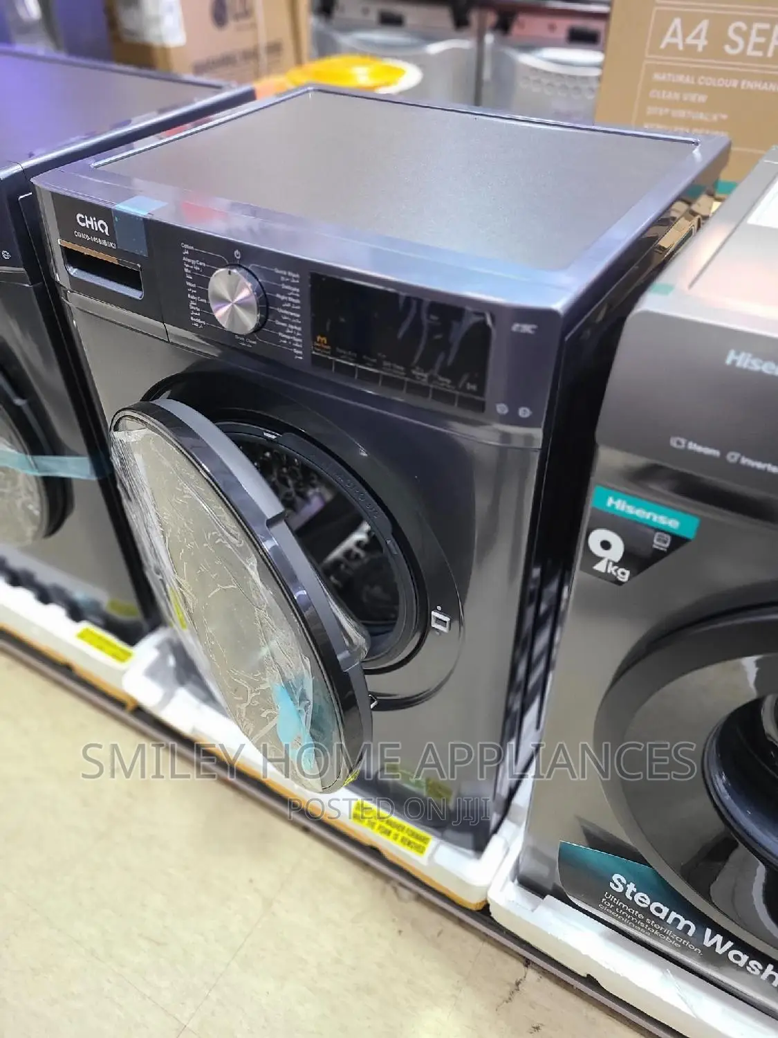 7kgs Chiq Frontloader Washingmachine Fully Automatic