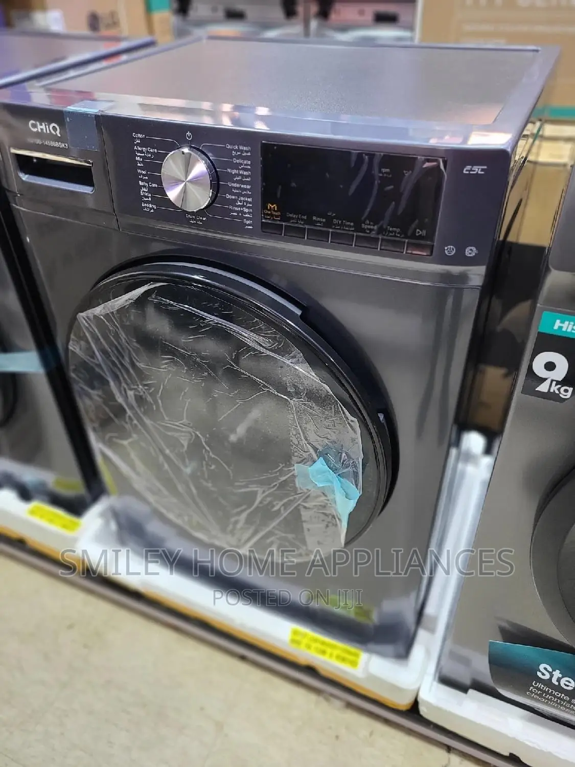 Brand New Chiq 7kgs Washing Machine Front Loader