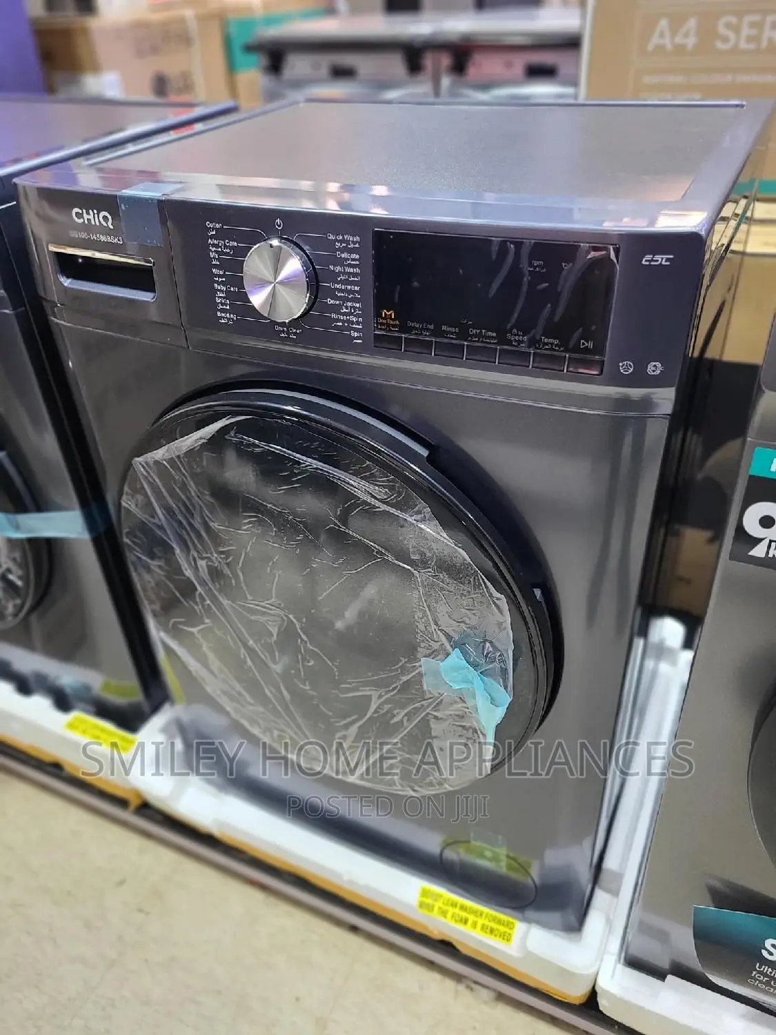 Brand New Chiq 7kgs Washing Machine Front Loader