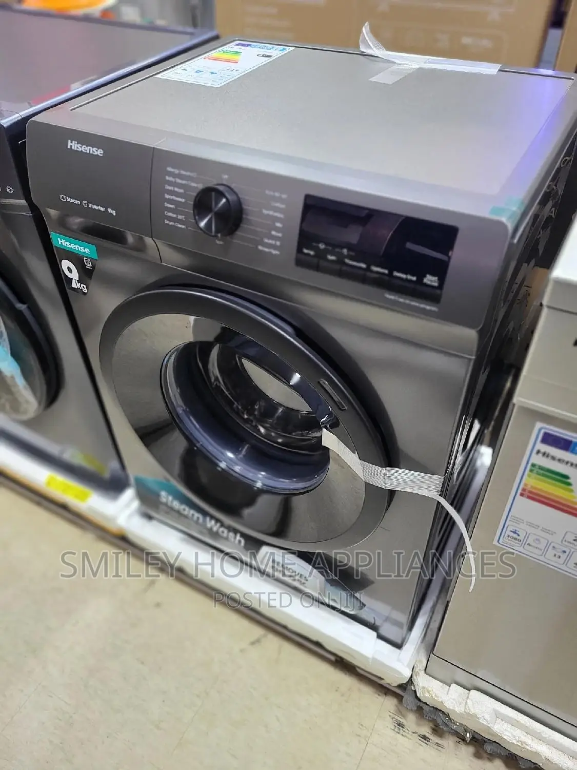 Hisense 9kgs Washing Machine Frontloader