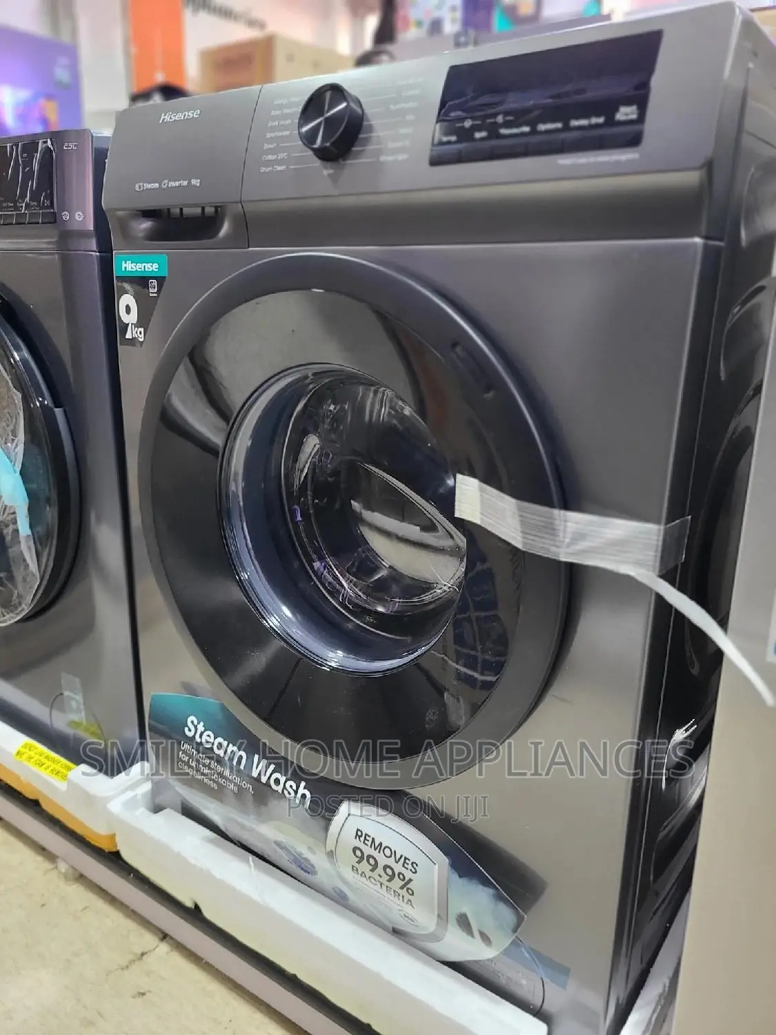 Hisense 9kgs Washing Machine Frontloader