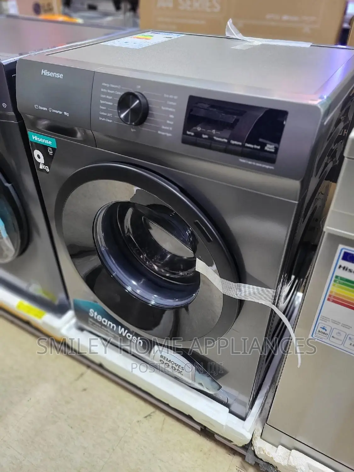 Hisense 9kgs Washing Machine Frontloader