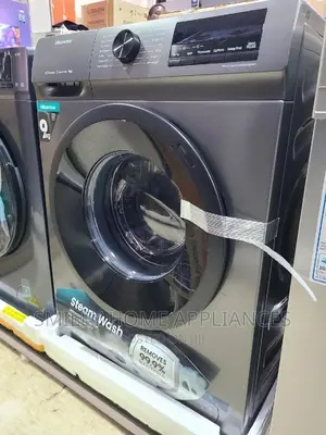 Brandnew Hisense 9kg Washing Machine Front Loader