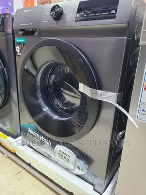 Brandnew Hisense 9kg Washing Machine Front Loader