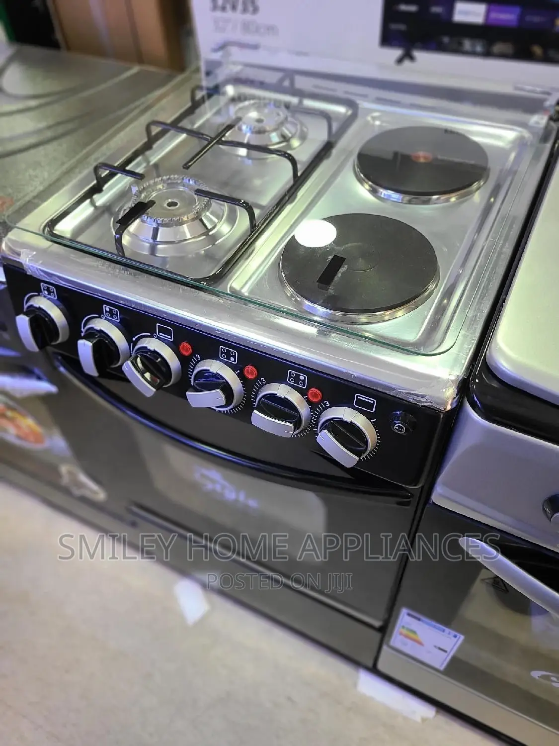 Style Gascooker(50*50)2gas and 2electric