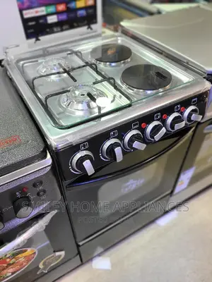 Style Gascooker(50*50)2gas and 2electric