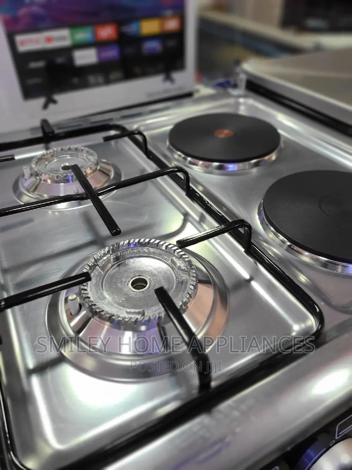Style Gascooker(50*50)2gas and 2electric