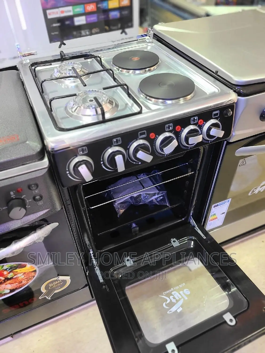 Style Gascooker(50*50)2gas and 2electric