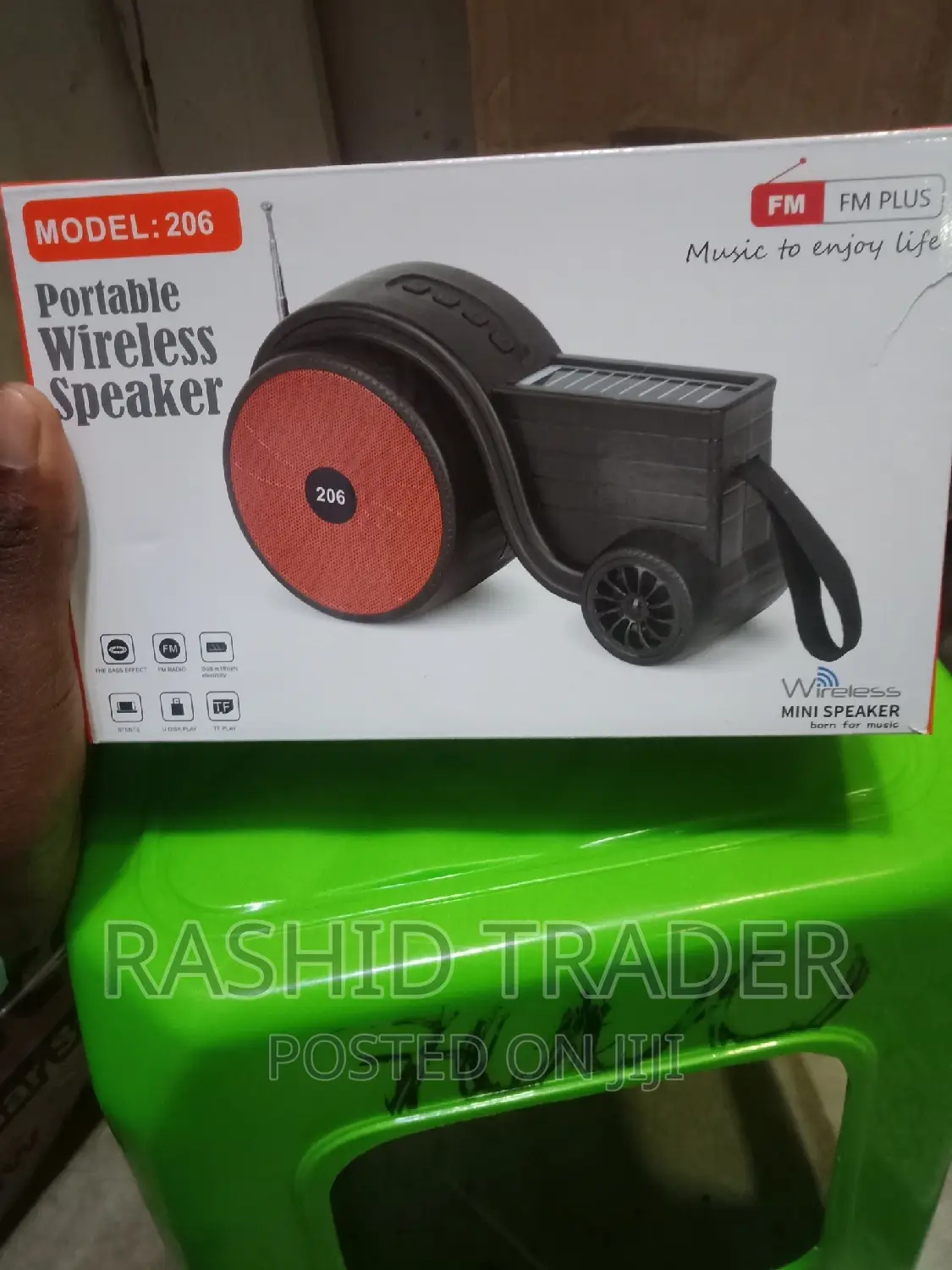 Wireless Mini Speaker 1