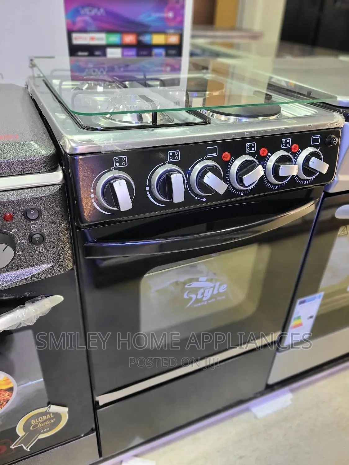 Style Up Oven and Cooker(50*50)