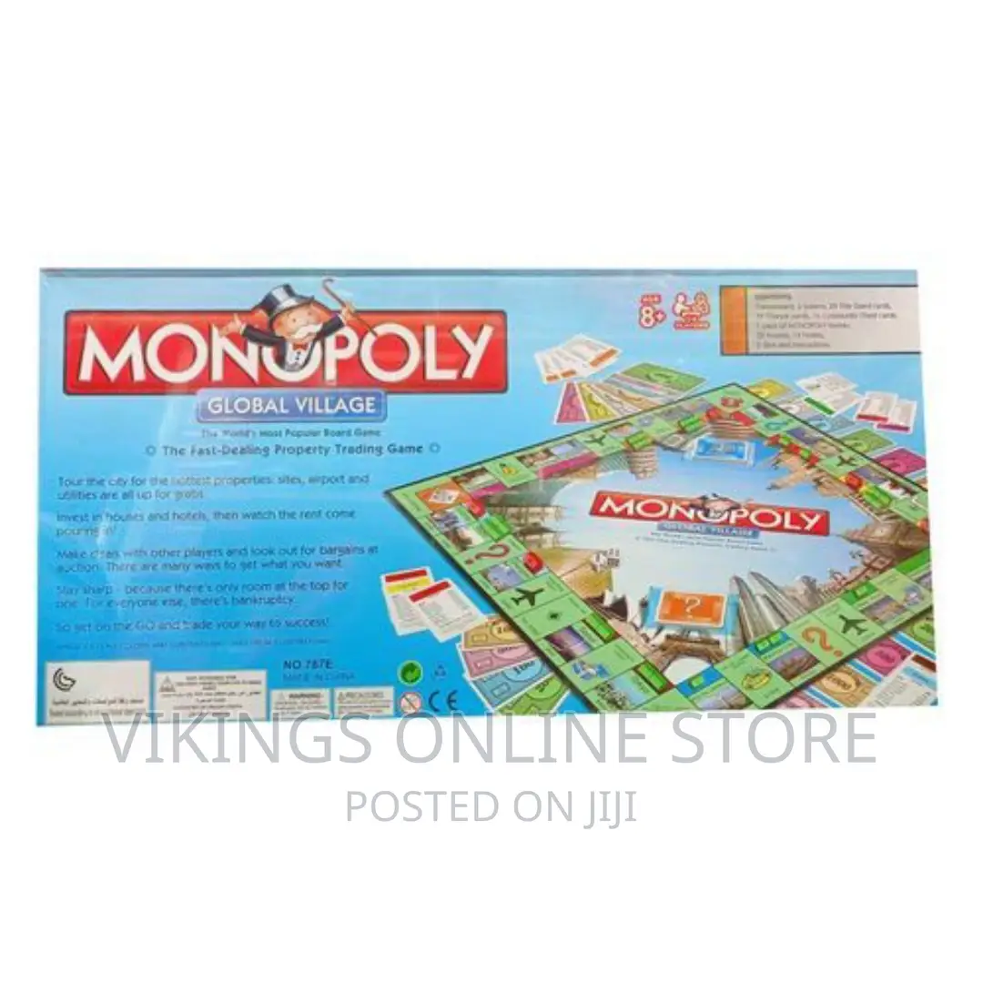 Fast Dealing Property Trading Game-