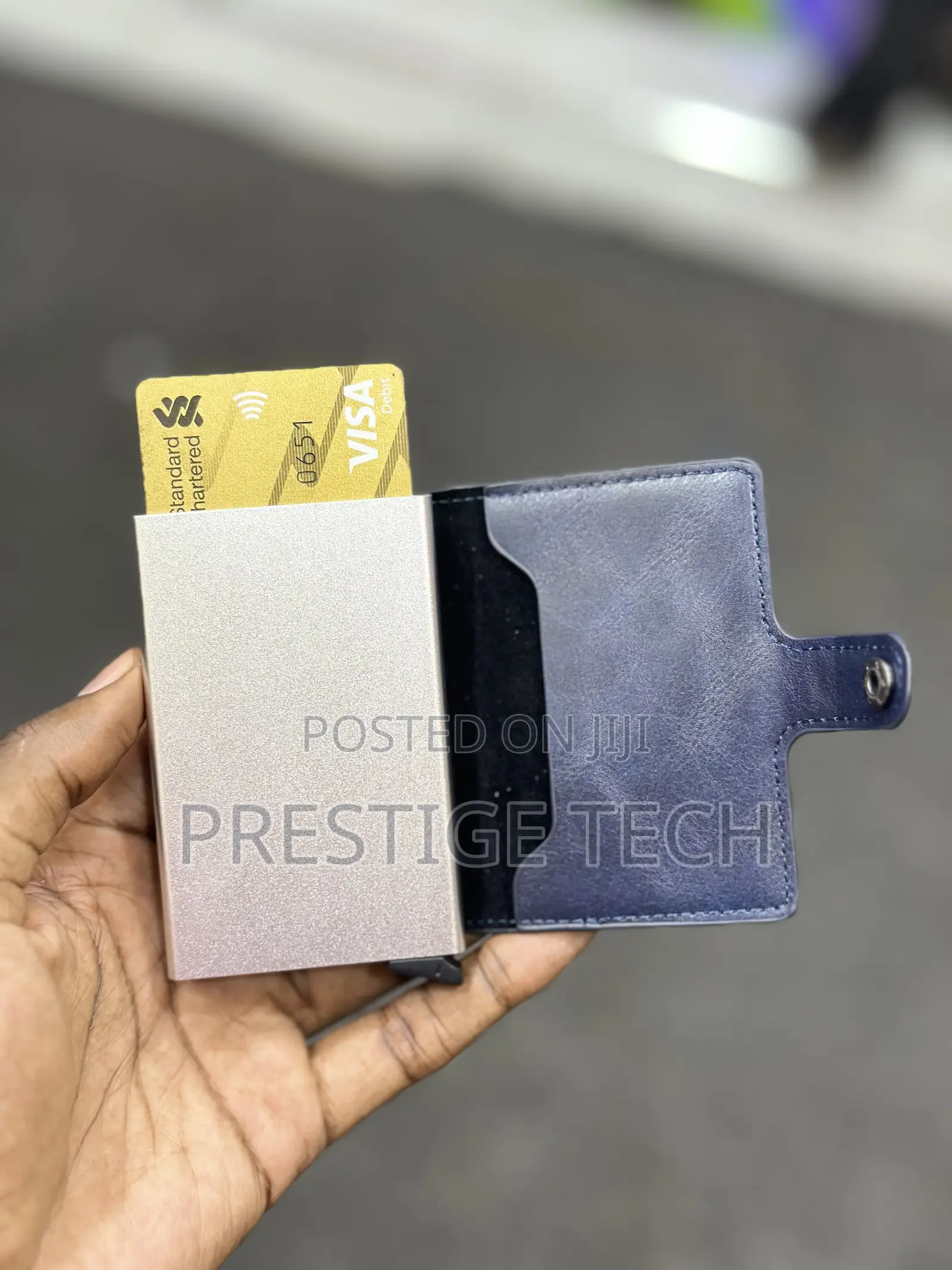 Smart Slim Ejectable Card Holder Wallet