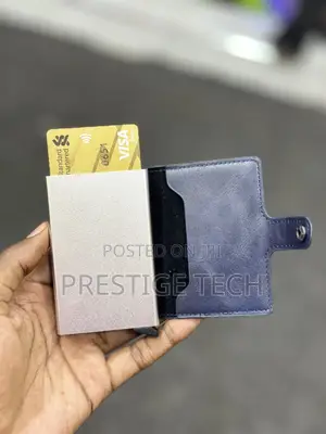 Smart Slim Ejectable Card Holder Wallet