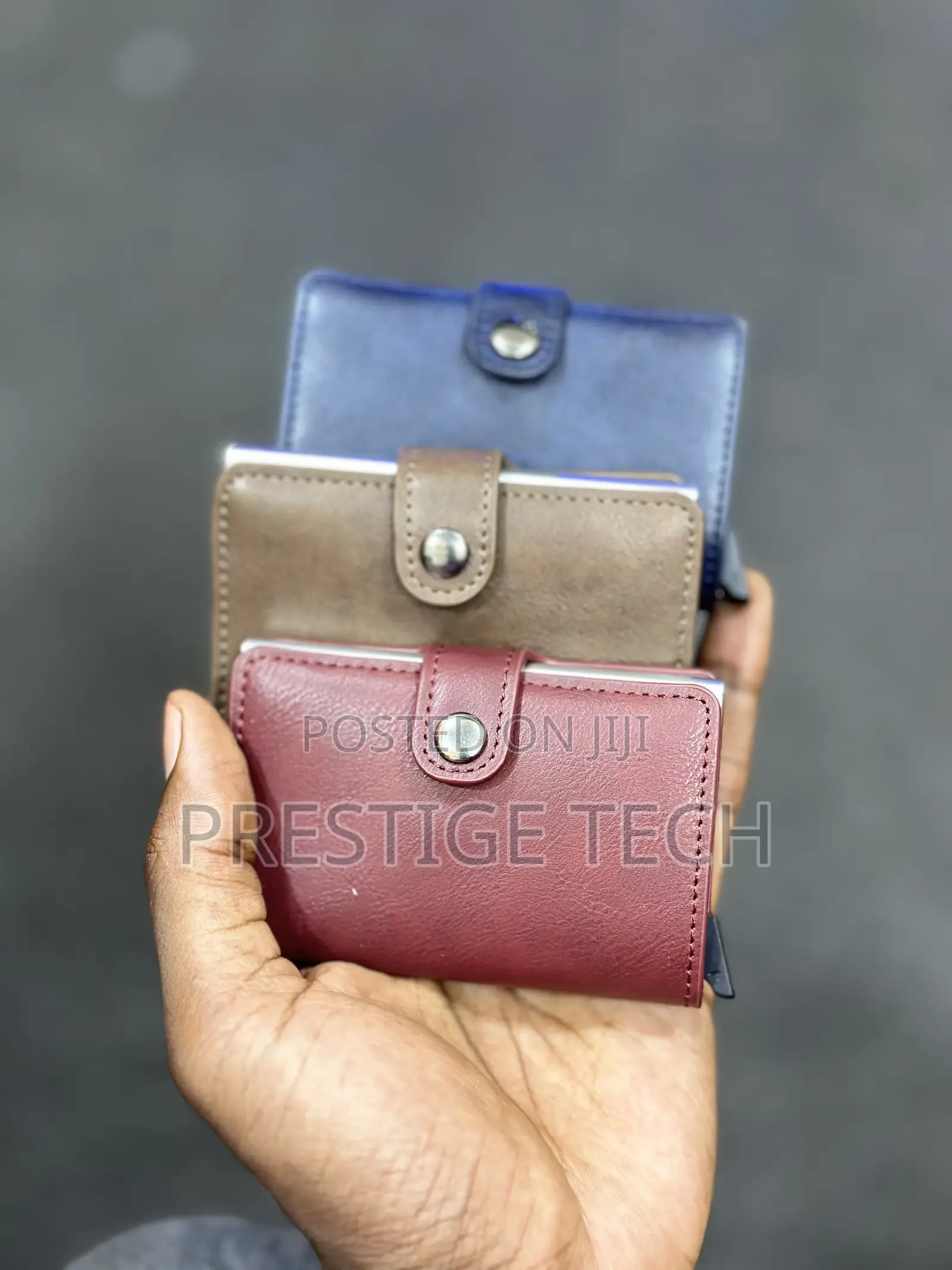 Smart Slim Ejectable Card Holder Wallet