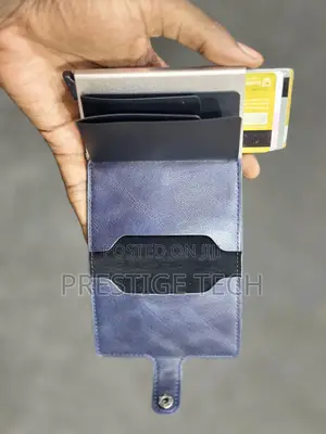 Smart Slim Ejectable Card Holder Wallet