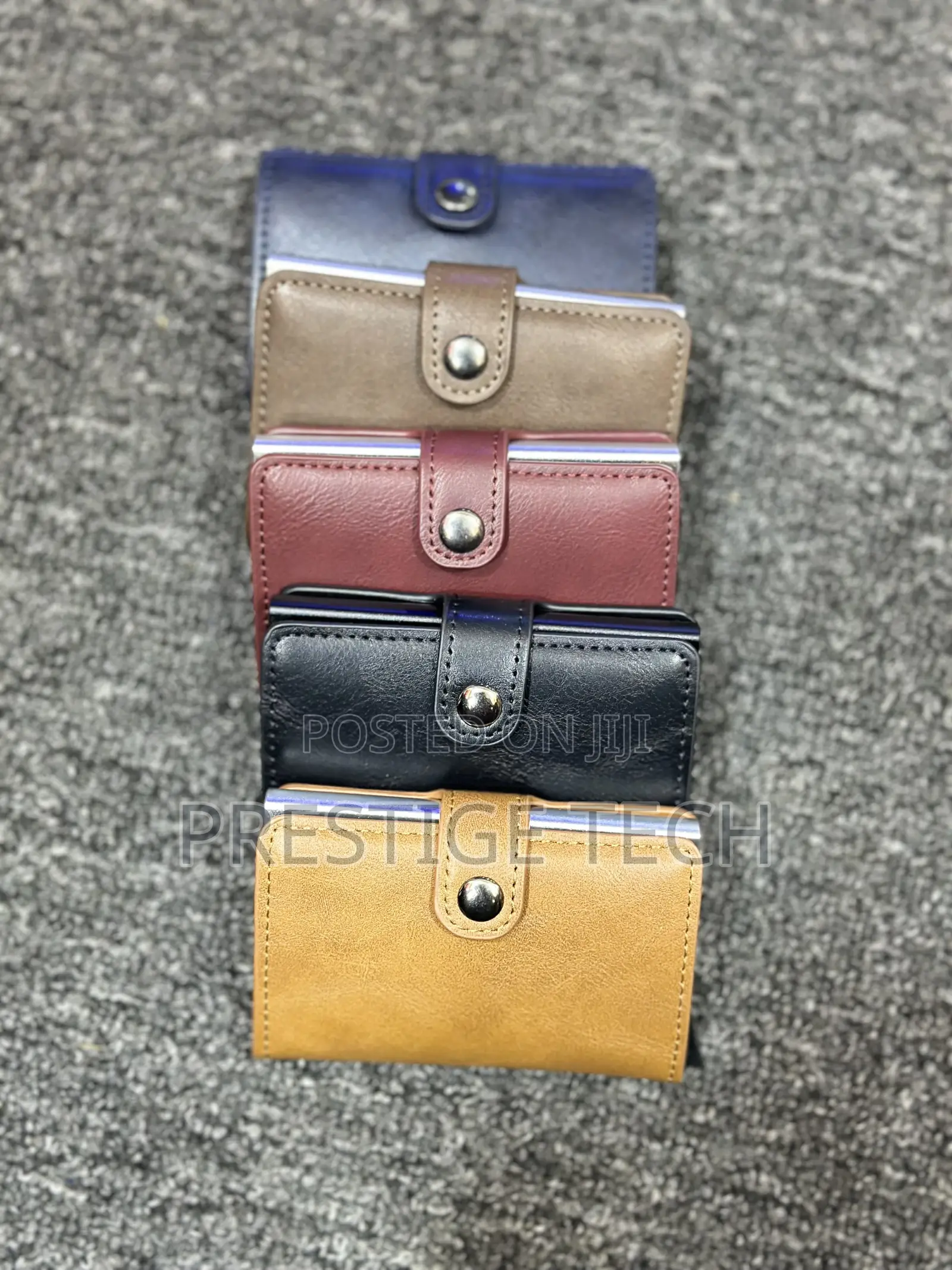Smart Slim Ejectable Card Holder Wallet