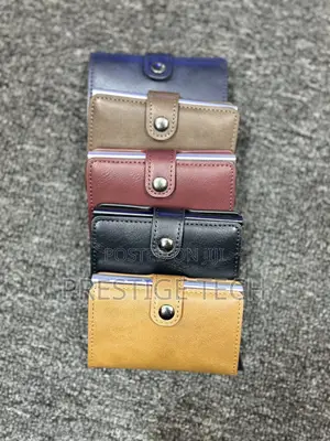 Smart Slim Ejectable Card Holder Wallet