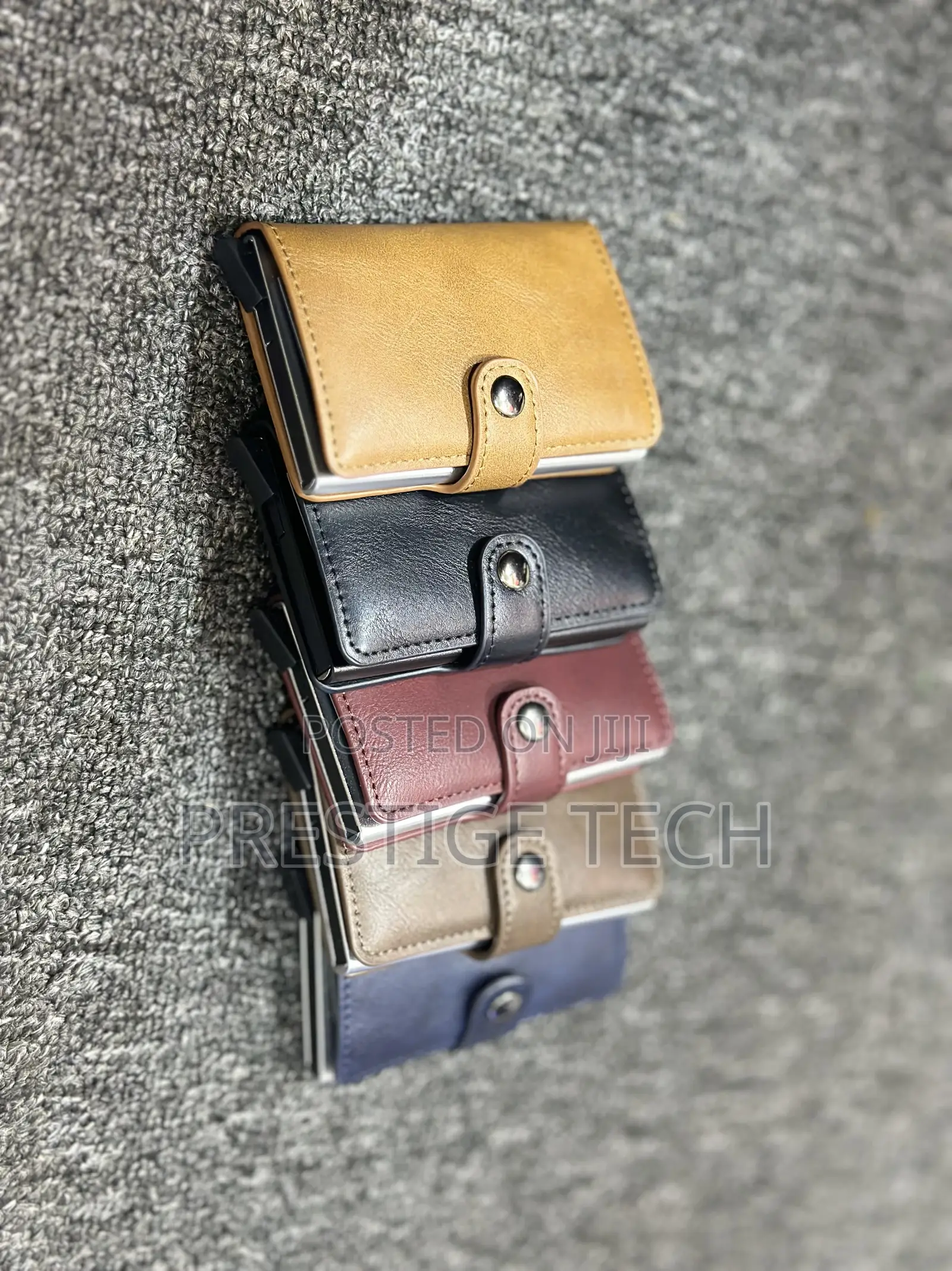 Smart Slim Ejectable Card Holder Wallet