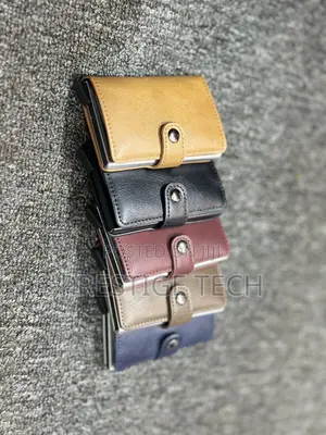 Smart Slim Ejectable Card Holder Wallet