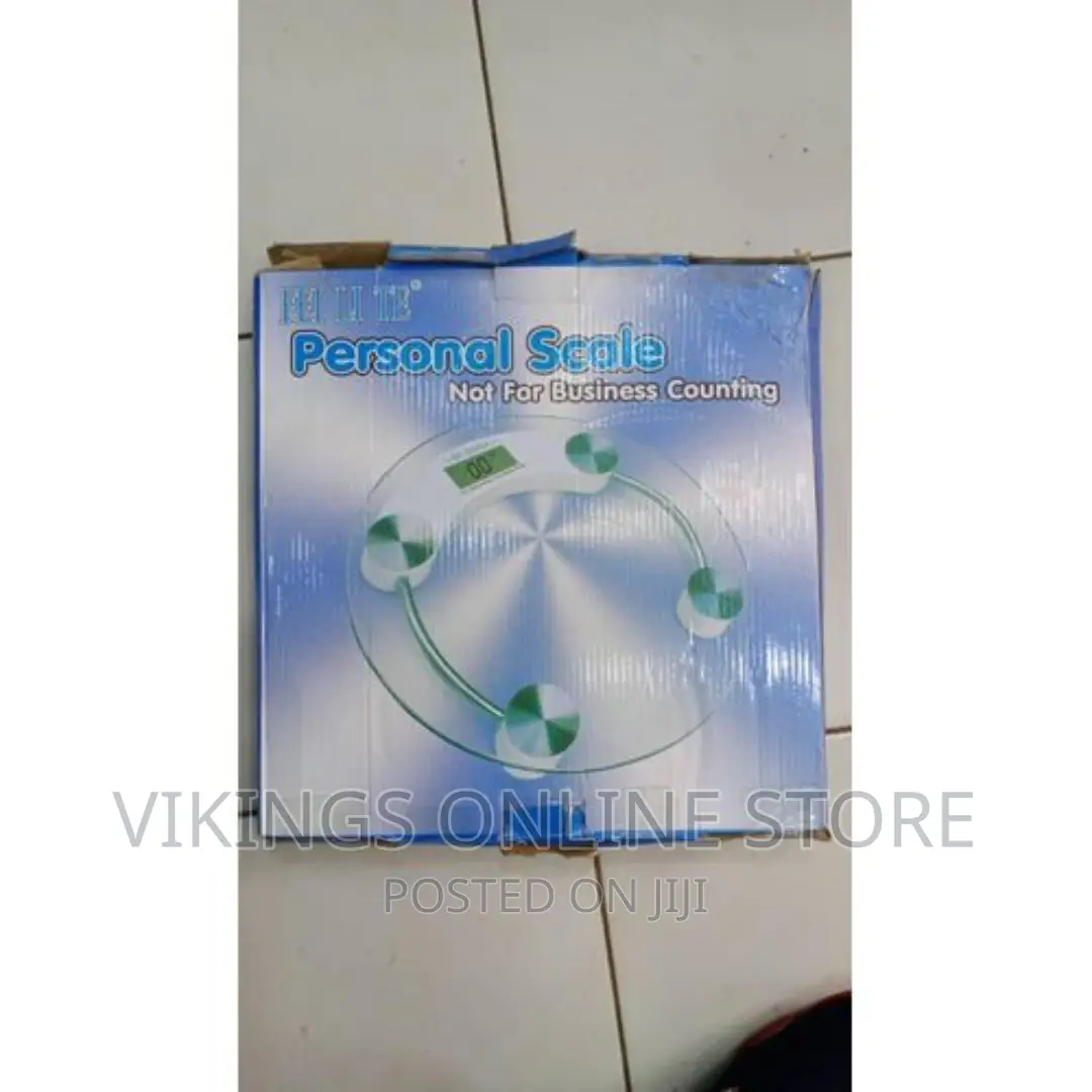 Digital Glass Bathroom Personal Weighing Scale - Glass