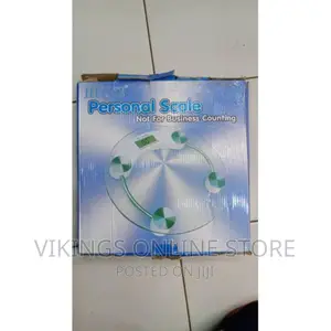Digital Glass Bathroom Personal Weighing Scale - Glass