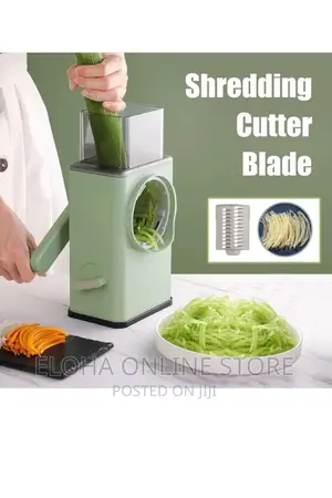 Manual Vegetable Slicer , Grater Shredder With Handle