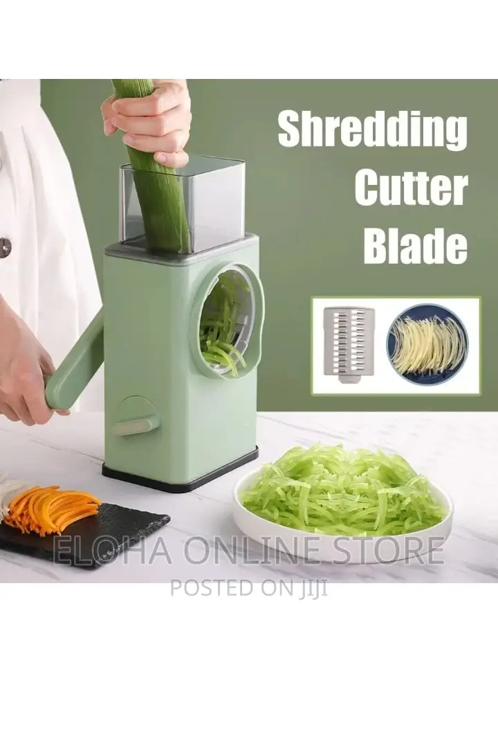 Manual Vegetable Slicer , Grater Shredder With Handle