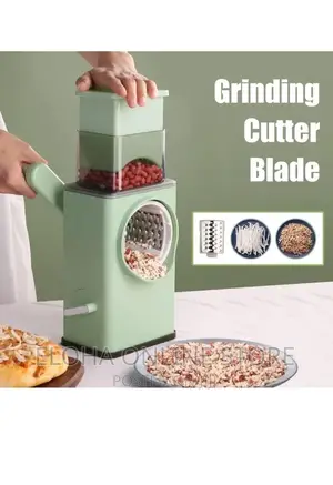 Manual Vegetable Slicer , Grater Shredder With Handle