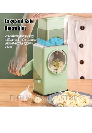 Manual Vegetable Slicer , Grater Shredder With Handle